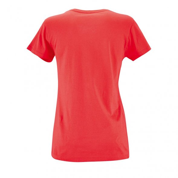 Футболка женская Metropolitan, розовая (коралловая) 