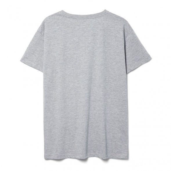 Футболка унисекс Ankara, серый меланж 