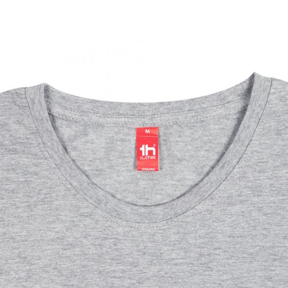 Футболка унисекс Ankara, серый меланж 