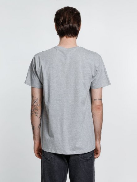 Футболка унисекс Ankara, серый меланж 