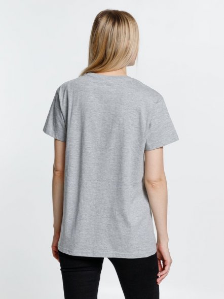 Футболка унисекс Ankara, серый меланж 