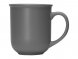 Матовая кружка Susan 380мл в цвете с двух сторон, серый 