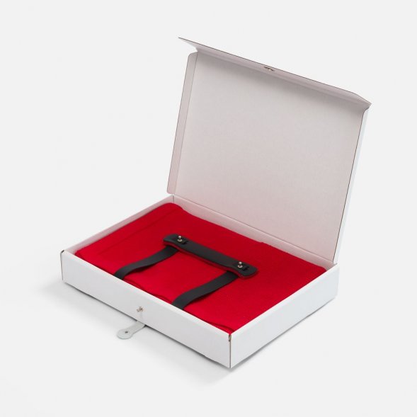 Плед Aviator, красный 