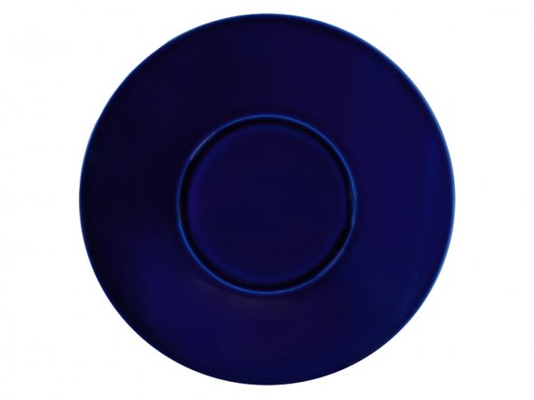 Чайная пара прямой формы Phyto, 250мл, темно-синий 