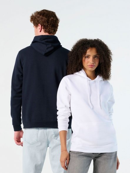 Толстовка с капюшоном Snake II темно-синяя 