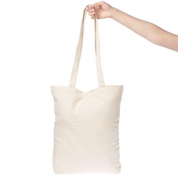 Сумка для покупок Mister Big, неокрашенная 