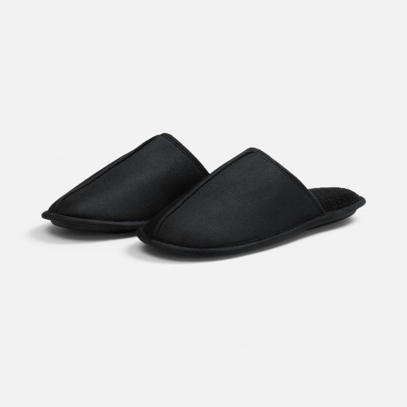 Тапочки домашние Norridge, черные 