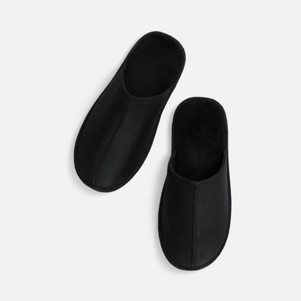 Тапочки домашние Norridge, черные 