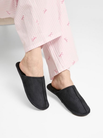 Тапочки домашние Norridge, черные 