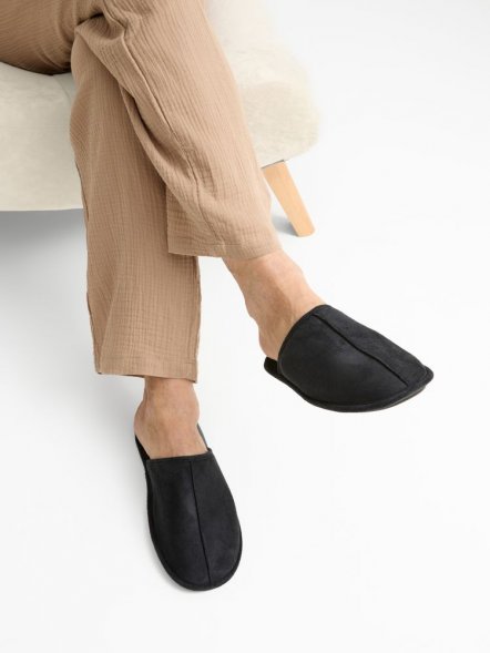 Тапочки домашние Norridge, черные 