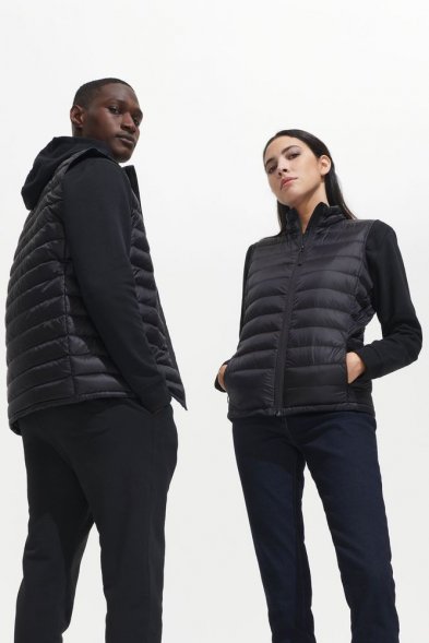 Жилет мужской Wilson BW Men, черный 