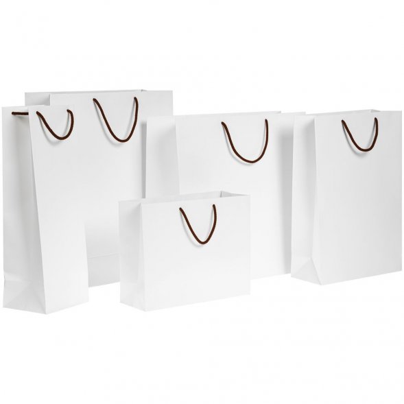 Ручки Corda для пакета M, коричневые 