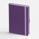 Ежедневник Favor, недатированный, фиолетовый 
