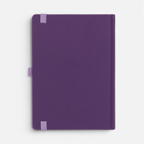Ежедневник Favor, недатированный, фиолетовый 
