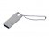USB 2.0-флешка на 64 Гб с мини чипом, компактный дизайн, стильное отверстие для цепочки 