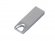 USB 2.0-флешка на 64 Гб с мини чипом, компактный дизайн, стильное отверстие для цепочки 