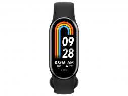 Фитнес трекер Xiaomi Smart Band 8 (Graphite Black)