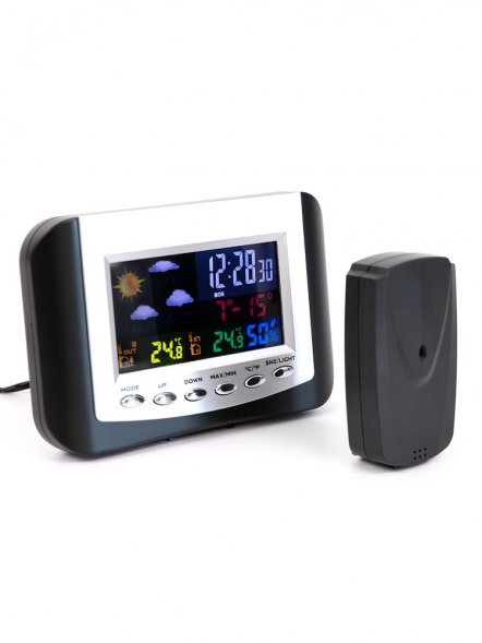 Метеостанция Uniscend Foreteller с внешним датчиком 