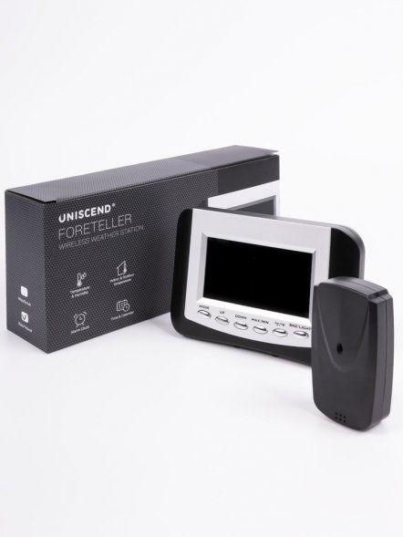 Метеостанция Uniscend Foreteller с внешним датчиком 