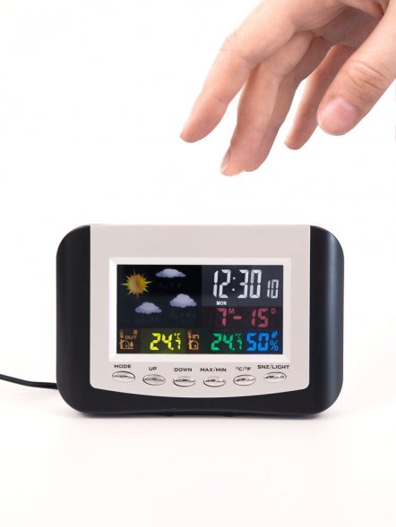 Метеостанция Uniscend Foreteller с внешним датчиком 