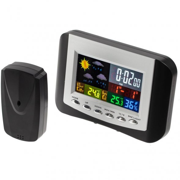 Метеостанция Uniscend Foreteller с внешним датчиком 