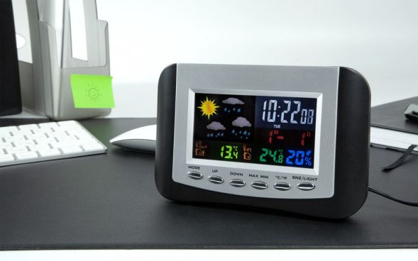 Метеостанция Uniscend Foreteller с внешним датчиком 