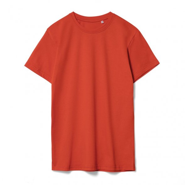 Футболка унисекс T-Bolka 160, алая 