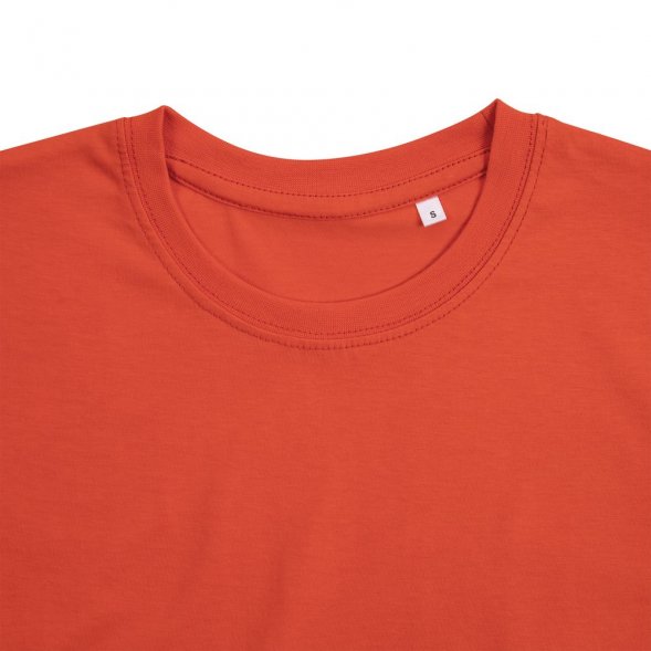 Футболка унисекс T-Bolka 160, алая 