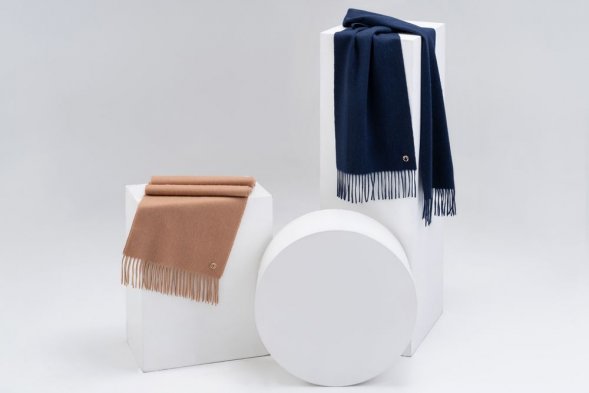 Шарф Noble, бежевый 