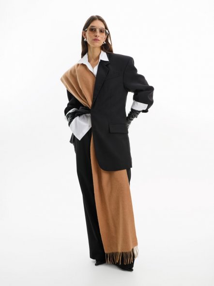 Шарф Noble, бежевый 