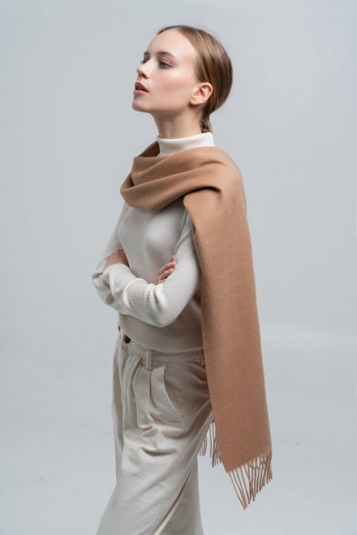 Шарф Noble, бежевый 