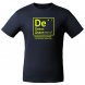 Футболка «Дедон», темно-синяя 