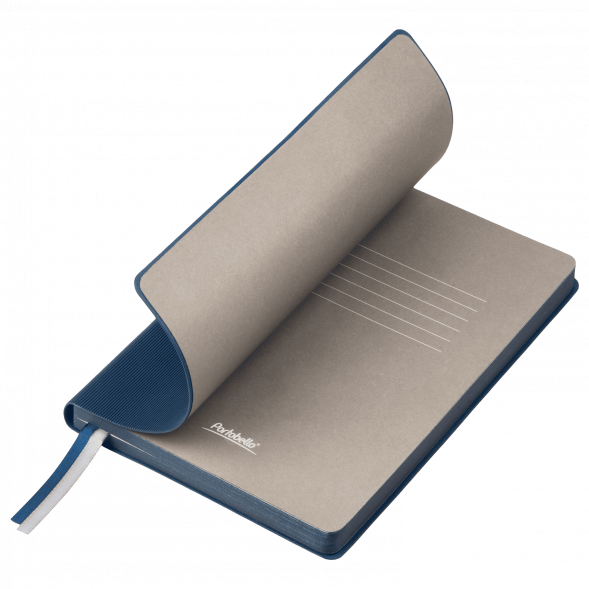 Ежедневник Rain недатированный, синий 