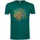 Футболка «Узор», зеленая 
