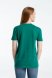 Футболка «Узор», зеленая 
