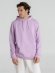 Толстовка с капюшоном унисекс Hoodie, сиреневая 
