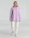 Толстовка с капюшоном унисекс Hoodie, сиреневая 