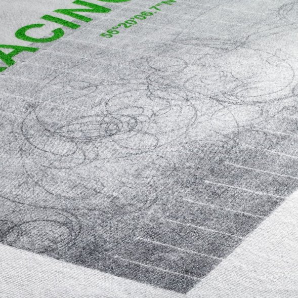 Футболка Street Racing Art, белая 