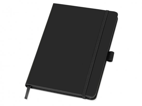 Блокнот Color edge A5, черный 