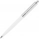 Ручка шариковая Senator Point Metal, ver.2, белая 
