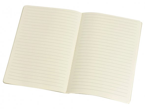 Блокнот А5 Snow, светло-бежевый 