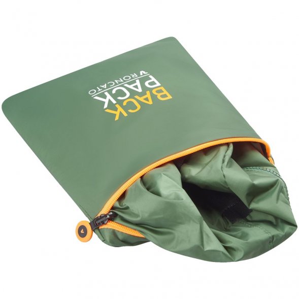 Складной рюкзак Compact Neon, зеленый 