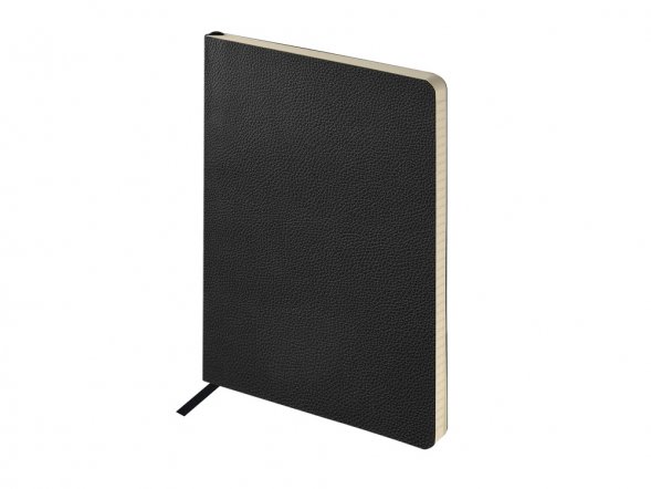 Блокнот А5 Megapolis Flex Loft, черный 