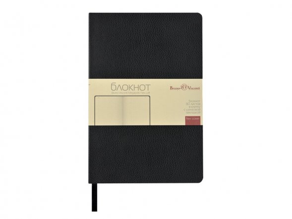 Блокнот А5 Megapolis Flex Loft, черный 