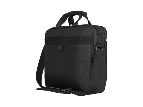 Портфель для ноутбука 15&amp;#039;&amp;#039; WENGER Sensor, черный, полиэстер/ПВХ, 40 x 15 x 33 см, 9 л 