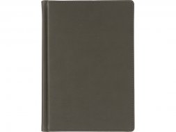 Ежедневник недатированный А5 Velvet, серый