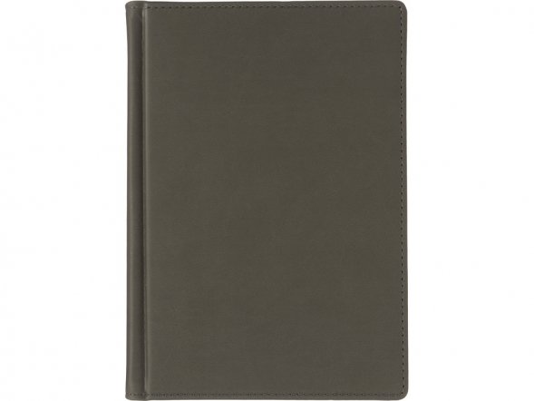 Ежедневник недатированный А5 Velvet, серый 