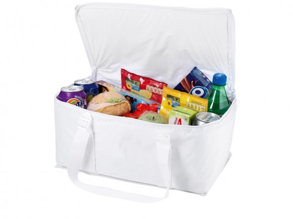 Сумка-холодильник Lavrik, белый (Р) 