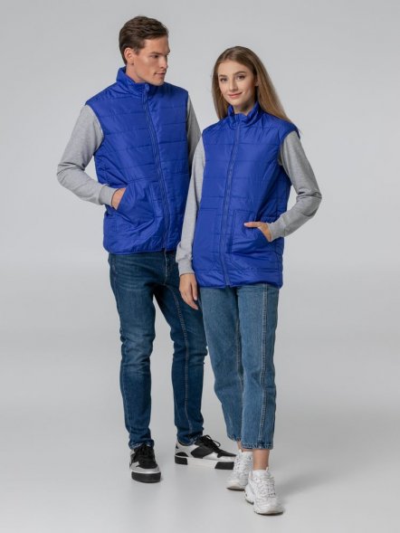 Жилет Leven, ярко-синий 