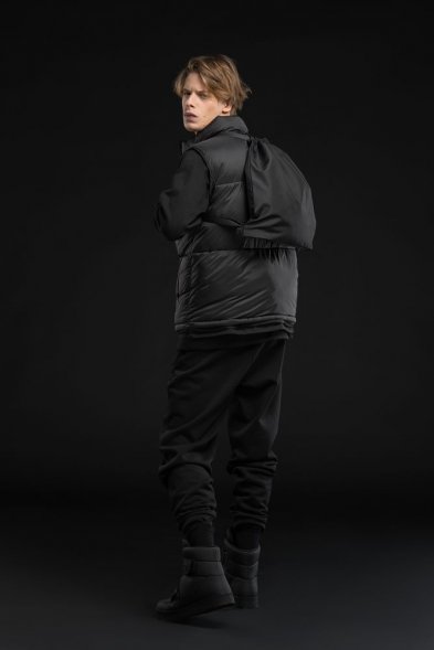 Основа для шопера-рюкзака B3, черная 